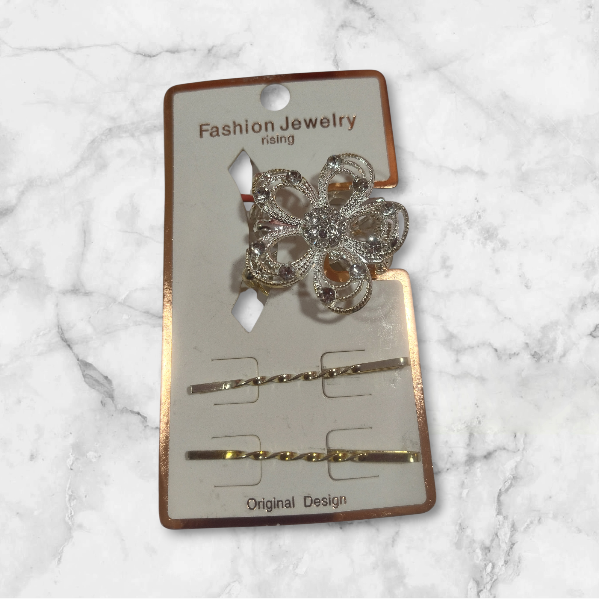 Hebilla Mariposa Dorada